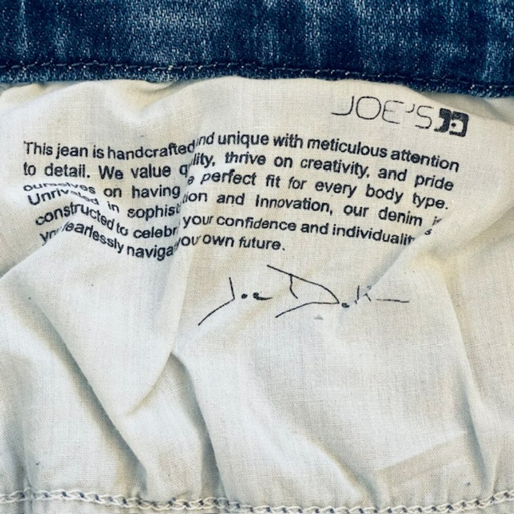 Joe's Jeans Flawless Petite Bootcut Provacateur High Stretch Denim 32 X 30 - Picture 10 of 12
